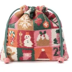 【新品未使用品】ラブラリーフェイラー ラブラリーアドベントカレンダー巾着ポーチ