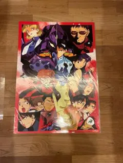 新世紀エヴァンゲリオン ポスターセット５種