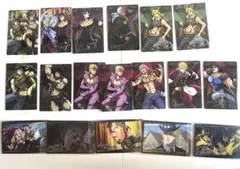 ジョジョ ウエハースカード 18枚 まとめ売り