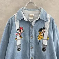 1990年代 Disneyプリンセス デニムジャケット オーロラ ベル100cm