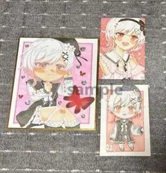 まのさば 桜庭エマ魔法少女ノ魔女裁判 ファンアート 手描きアナログ