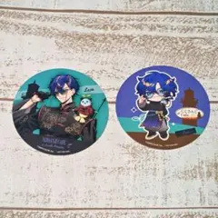 にじさんじ スイパラコラボ レオス・ヴィンセント コースター 2枚セット