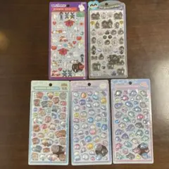【水族館限定含む】ボンボンドロップうるちゅるシールセット