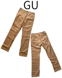 GU チノパン