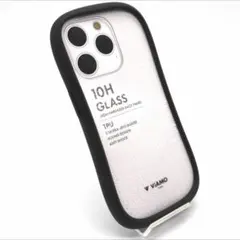 新品 iPhone 15 Pro 耐傷・耐衝撃ハイブリッドケース ダークグレー