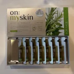 on:myskinオンマイスキンハーブピーリング フェイス用4ml✖️7個