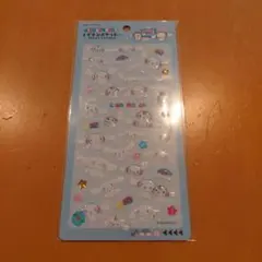 シナモロール エポキシステッカー