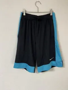 ナイキ ハーフパンツ ズボン 黒 青 ポリエステル L スポーツ トレーニングのサムネイル