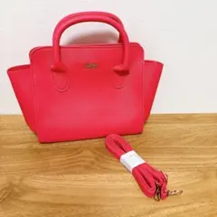 新品未使用！sweet付録　AHKAH アーカー レザー調ミニバッグ