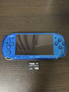 SONY PSP 本体 青 1GB メモリースティック付き