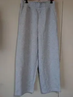 【UNIQLO:C】スウェットワイドパンツ 男女兼用 S