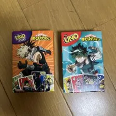 UNO 僕のヒーローアカデミア ２個セット