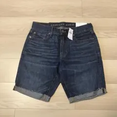 【新品】アメリカンイーグル　ショートパンツジーンズのサムネイル
