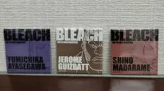 BLEACH　スクエア缶バッジ　３つセット
