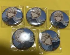 アイナナ　棗巳波　缶バッジセット