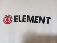 ELEMENT　 ロゴ Tシャツ
