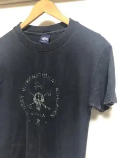 old stussy Tシャツ 90s 00s メンズ 古着 usa ブラック
