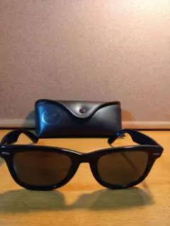 レイバン　ウェイフェラー B&L RAY-BAN USA ＊ Vintage B&L Ray Ban USA Wayfarer II 54mm Black & white