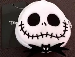 新品タグ付き　ナイトメアー・ビフォア・クリスマス　ジャック　ダイカットポーチ