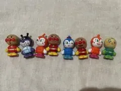 アンパンマン フィギュア　ブロック　人形