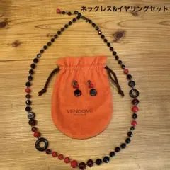 VENDOME BOUTIQUE ネックレス&イヤリングセット