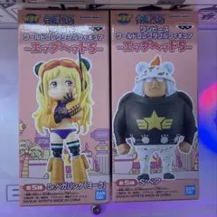 ワンピース ワールドコレクタブルフィギュア エッグヘッド5 ワーコレ 2種