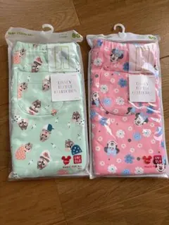 【新品】ディズニーレギンス 80サイズ 2点セット