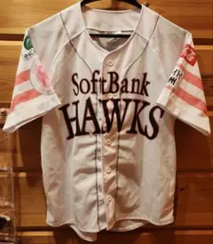 【オマケ付き】福岡ソフトバンクホークス ピンクフルデー2024 ユニフォーム