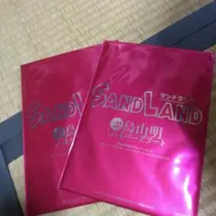 SAND LAND サンドランド　映画入場者特典