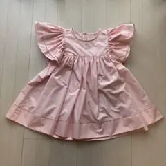 フィットモア　エンジェルスリーブブラウス　ピンク