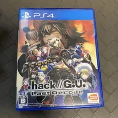PS4 .hack//G.U. Last Recode