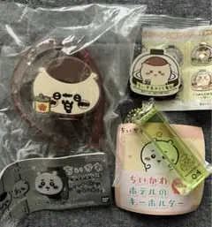 新品 ちいかわのくりまんじゅうのグッズ 3点セット