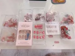 ジェルネイルチップ　ネイルシート　おまとめ売り　色々