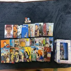 黒子のバスケ漫画全巻＋青峰大輝フィギュア