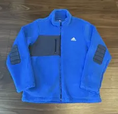 新品タグ付き adidas アディダス フリースジャケット 160センチ