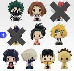 一番くじ 僕のヒーローアカデミア F賞G賞ちょこのっこ6体まとめ売り 