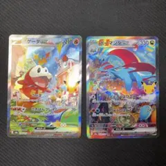 포켓몬 カード ホゲータex ボーマンダex SAR 2枚セット
