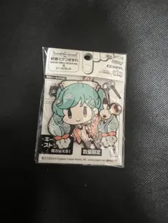 初音ミク 雪ミク2024 つままれ ラバーストラップ　ラバスト