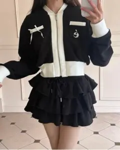 エピヌ　ジャージ ÉPINE PARIS jersey set up white×green | épine