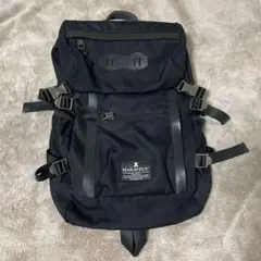 MAKAVELIC DOUBLE LINE BACKPACK リュック