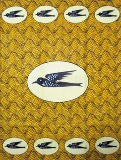 送料込み⑦Ｇアフリカンプリント＊パーニュ＊キテンゲ＊アフリカンバティック