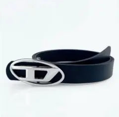 [特別価格]ベルト ブラック Dロゴ [本日発送可能]