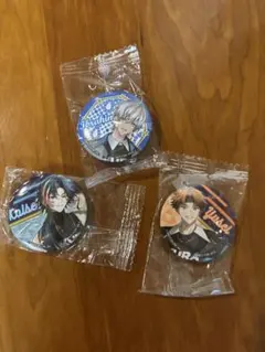 にじさんじ缶バッジセット　3つ