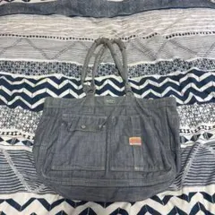 希少　PORTER 70周年記念 デニム トートバッグ　リバーシブル仕様