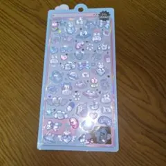 【正規品】ボンボンドロップシール ウサギ　みずいろボンボン　オリジナル　クーリア