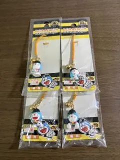ドラえもん 阪神タイガース ストラップ 4個セット