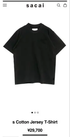 sacai Tシャツ　2025ss Spring 2025 Capsule Collection | sacai Official Store サカイ