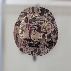 KAVU キッズ バケットハット アニマル チョコレート Sのサムネイル