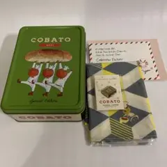 コバトパン工場クッキー缶