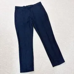 ギャップ　メンズ　スリムパンツ　ネイビー　フリーサイズのサムネイル